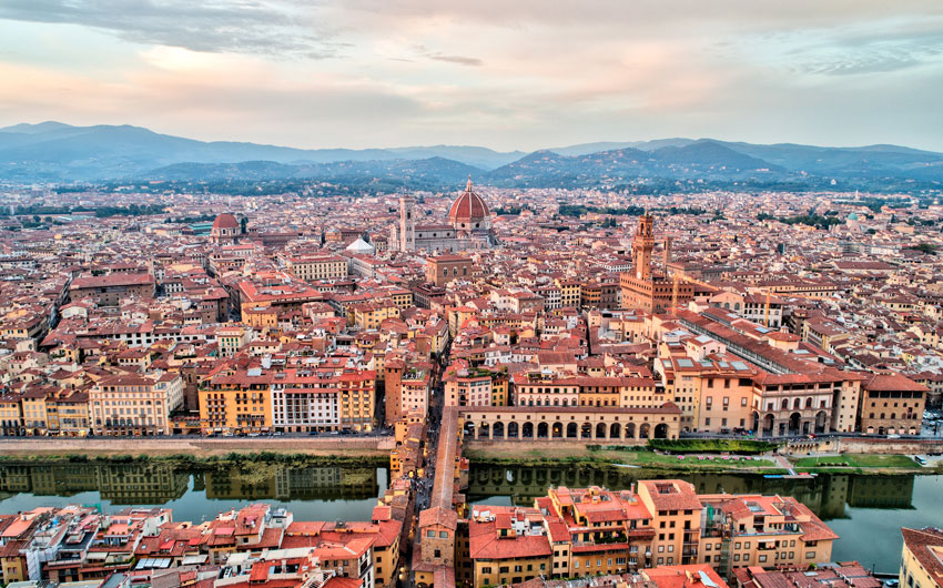 WHEN IN FLORENCE
