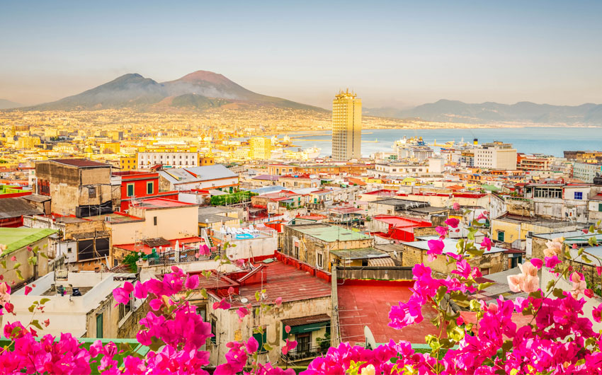 COLORS & FLAVORS OF NAPLES