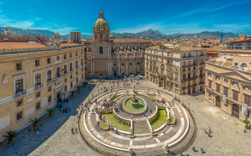 SPLENDORS OF SICILY